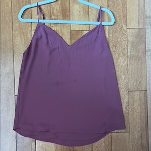 Babaton saumon Fitted Sleeveless Camisole Top